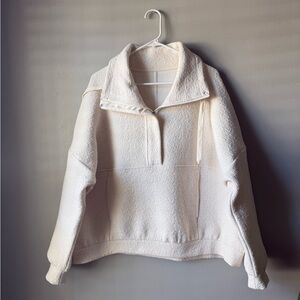 Calia by Carrie Underwood Cloud Cream 1/4 zip pullover